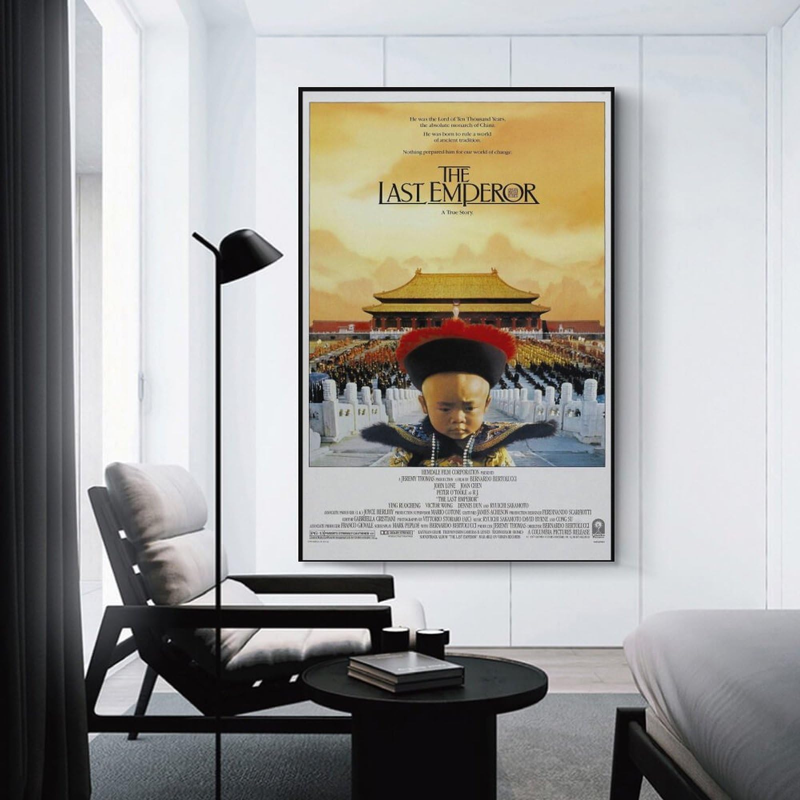 Amazon.co.jp: ラストエンペラー（1987） 映画ポスター プリント